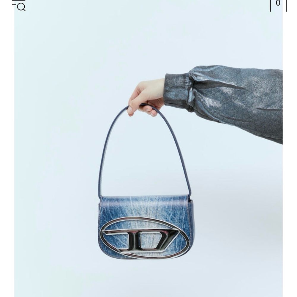 Diesel Blue Shoulder Bag 1DR